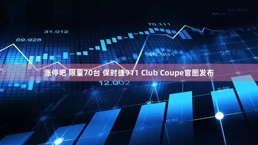 涨停吧 限量70台 保时捷911 Club Coupe官图发布