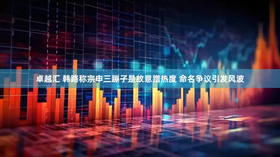 卓越汇 韩路称宗申三蹦子是故意蹭热度 命名争议引发风波