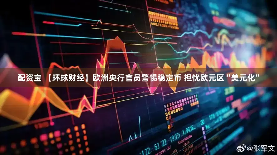 配资宝 【环球财经】欧洲央行官员警惕稳定币 担忧欧元区“美元化”