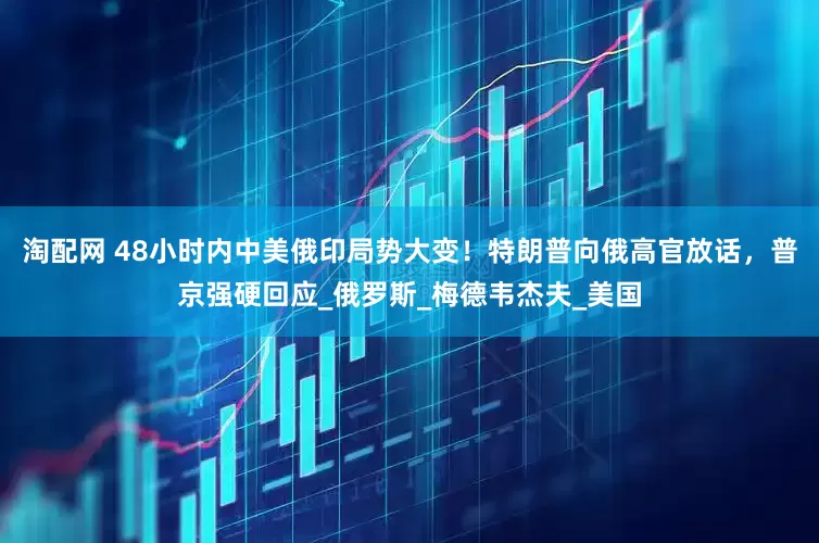 淘配网 48小时内中美俄印局势大变！特朗普向俄高官放话，普京强硬回应_俄罗斯_梅德韦杰夫_美国